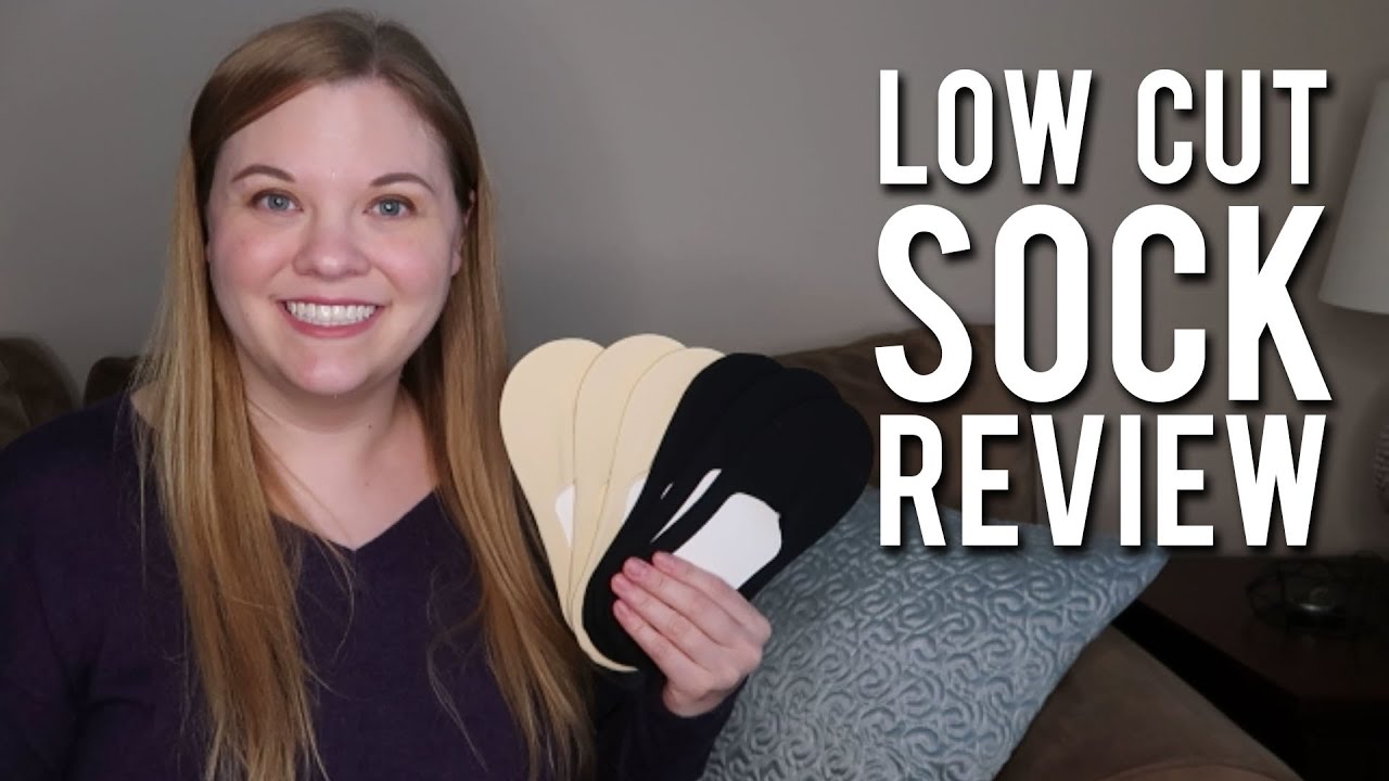 LOW CUT SOCK REVIEW 🧦 Pleasande No Show Socks YouTube