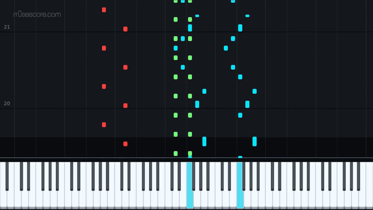 Crafting Theme - The Aetherlight [Piano Tutorial + Sheet music]
