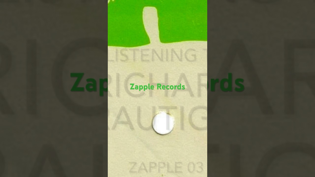 Zapple Unreleased Albums @AnotherVinylShow