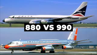 Convair 880 vs 990: Why Did Convair Build Two Similar Jets?