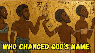 Ethiopian Bible Secrets: Who Changed God’s Name and Why It Matters