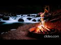Fireplace &amp; Campfire Sounds for Sleep 🔥 Relaxing Crackling Fire, Stress Relief (1 Hour)