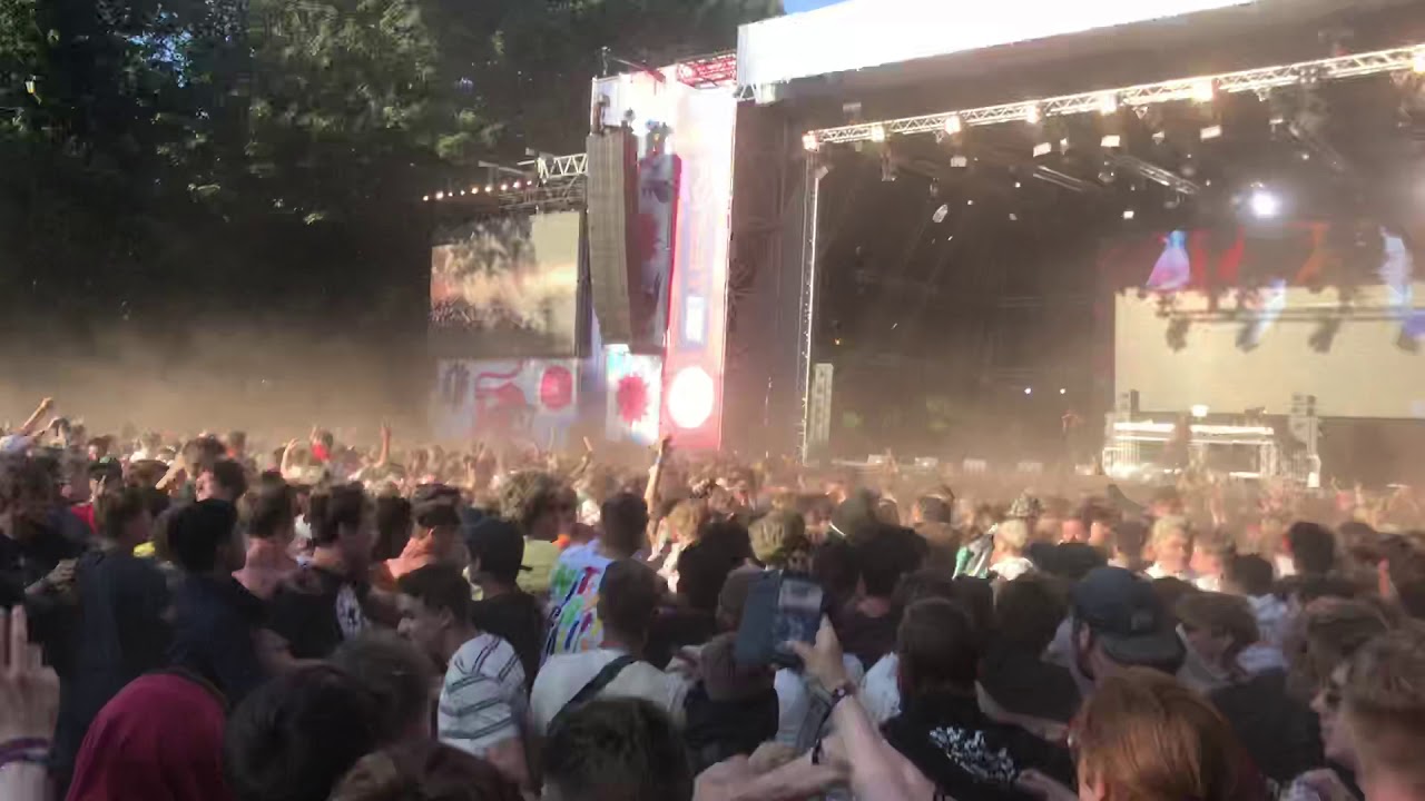 Denzel Curry Ultimate Moshpit Woo Hah 2018
