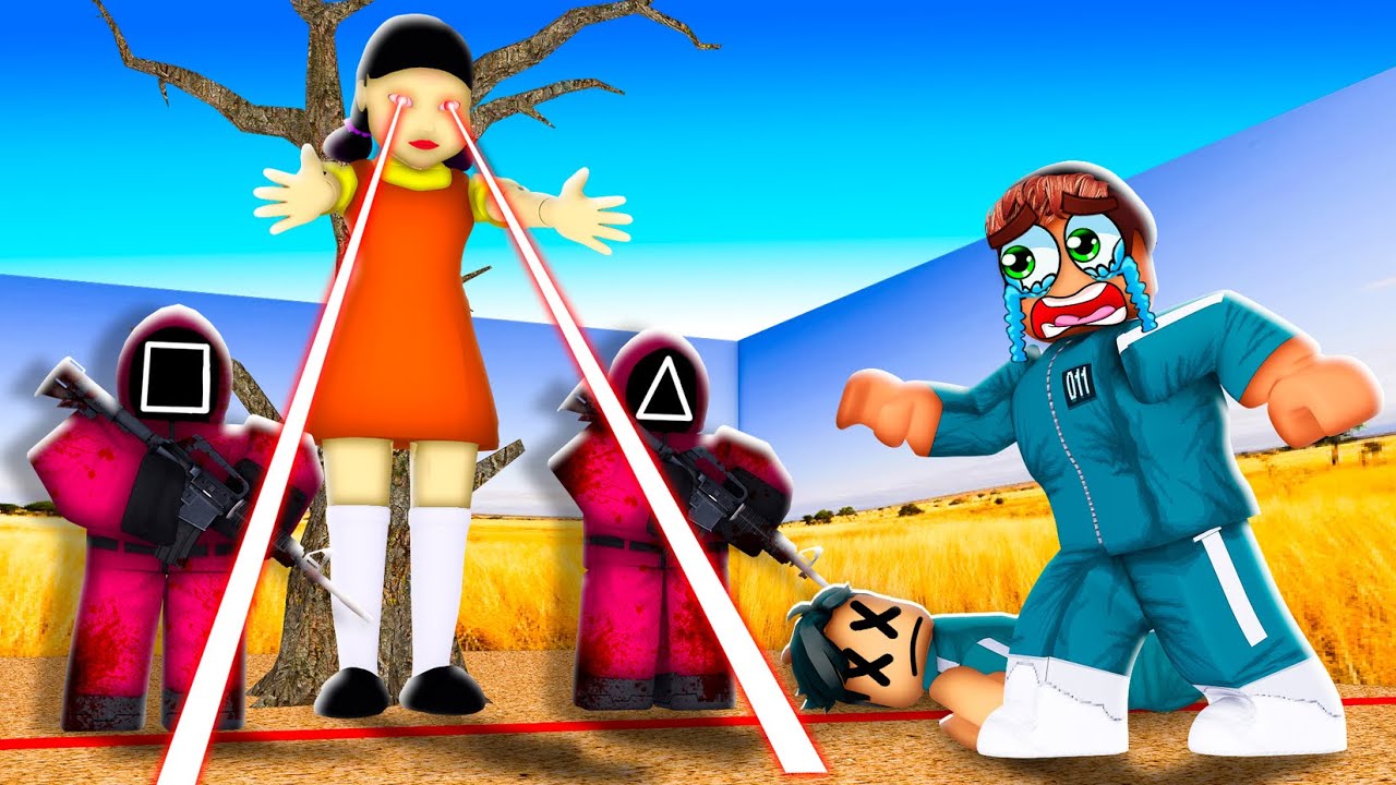 UN SQUID GAME PAS COMME LES AUTRES 😂 !!! (ROBLOX SQUID GAME)