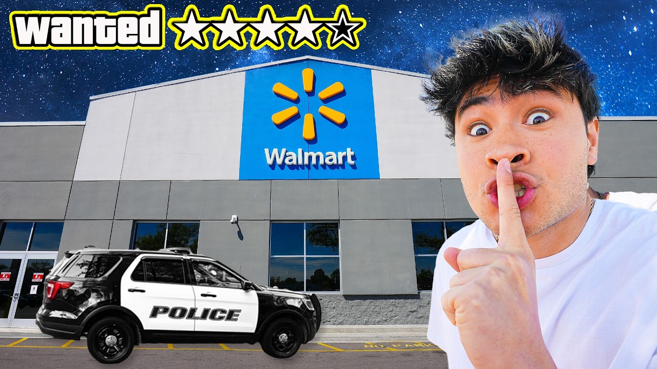 HIDE AND SEEK in WALMART! (*CAUGHT*)
