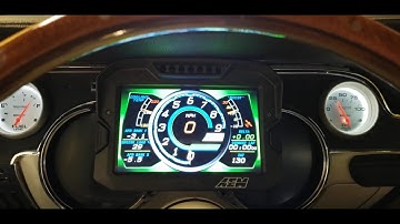 AEM CD-7 Dash Display