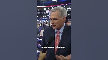 Rep. Matt Gaetz interrupts ex-House Speaker Kevin McCarthy’s interview in heated exchange #shorts