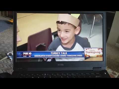 Varshan Thanks Giving 2017 at Copper Canyon Elementary School, Scottsdale AZ