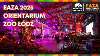 EAZA 2025 w Orientarium Zoo Łódź