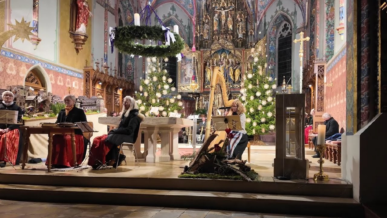 Weitnauer Advent: праздничный концерт 21.12.24 между Адвентом и Рождеством