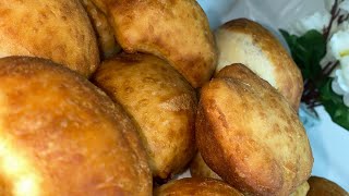 Soft  mandazi recipe without eggs/by Iqra Ahmed screenshot 5