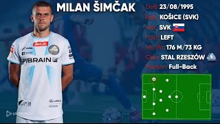 Milan Šimčák 2025