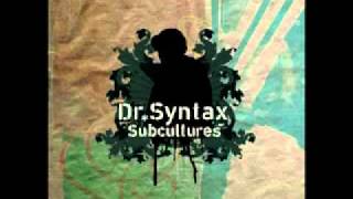 Dr Syntax - Subcultures 2