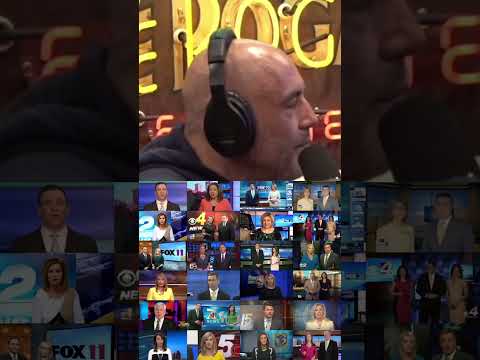 Joe Rogan: Berita Lokal Mengatakan Hal yang Persis Sama #joerogan #berita