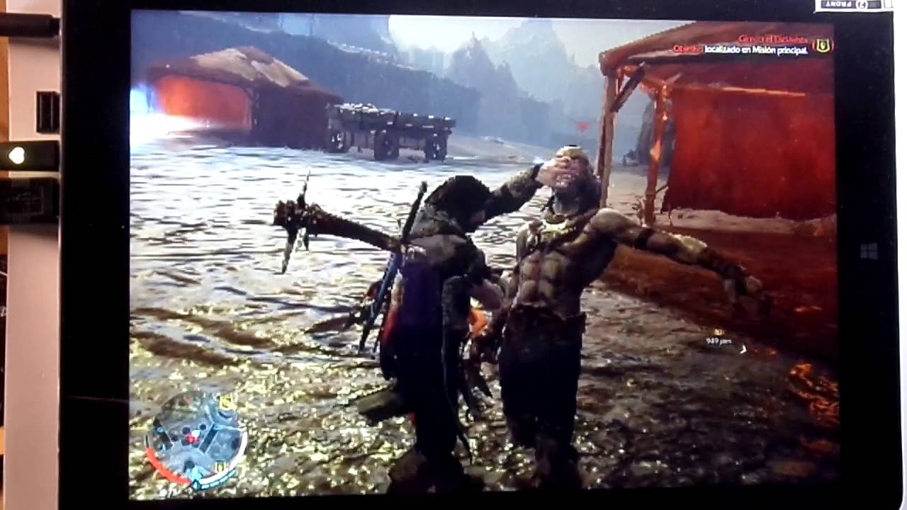 Chuwi Hi12 - Shadow of Mordor x3600h