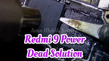 Redmi 9 power Dead Permanent Solution in Tamil I Poco m3 Dead solution in Tamil