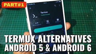 PART1: Alternative Termux For Old Smartphones