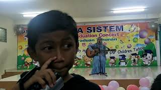 Hanya Rindu (Andmesh) - Persembahan jemputan kakak Syahmeen