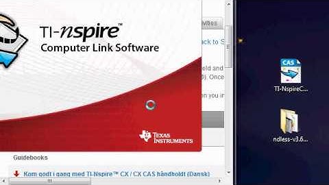 TI-Nspire 03 Install OS v3.6
