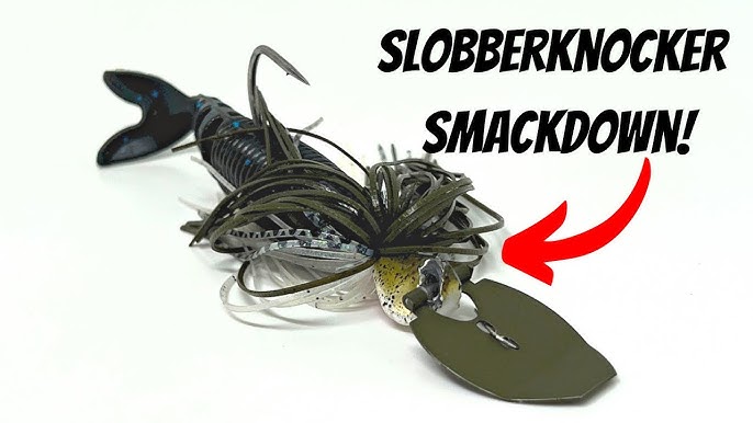 New Bait Alert! Berkley Slobberknocker Vibrating Jig!!! 