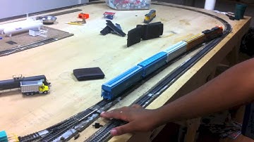 Running Session - BNSF "Arlington Sub"