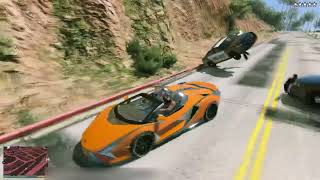 Grand Mafia Gangster City Game | Epic Stunts Compilation | Content Video 02 | Landscape | GPS screenshot 3