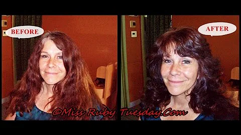 Miss Ruby Tuesday- Giving The Farrah Fawcett Hairc...
