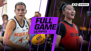 Netherlands 🇳🇱 vs Beijing 🇨🇳 | Full Semi-Finals Game | FIBA 3x3 WS CS Rapid 2026 | #3x3Basketball
