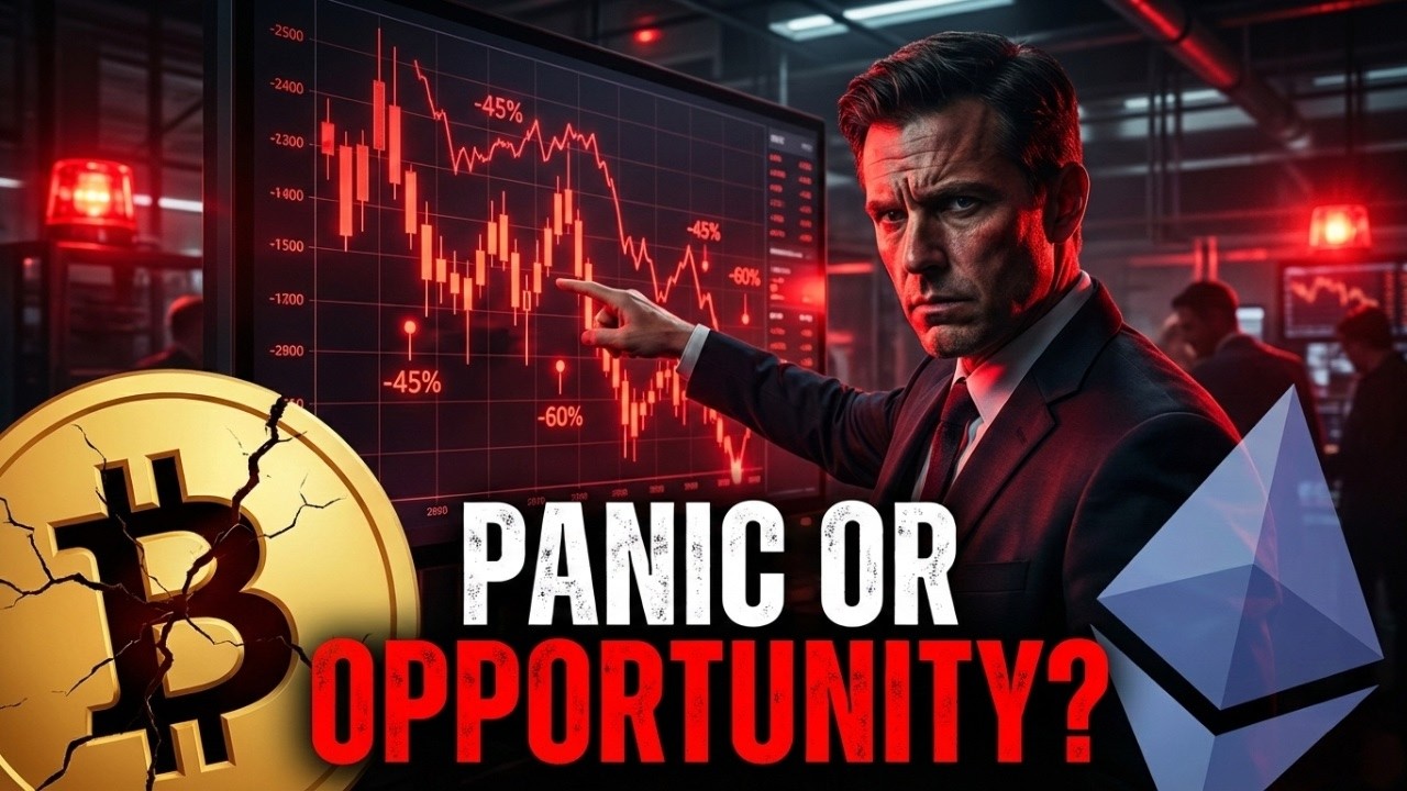 Bitcoin κάτω από $83K   $2B Liquidations – ΤΕΛΕΙΟ Entry ή ΠΑΝΙΚΟΣ;   Crypto Insights