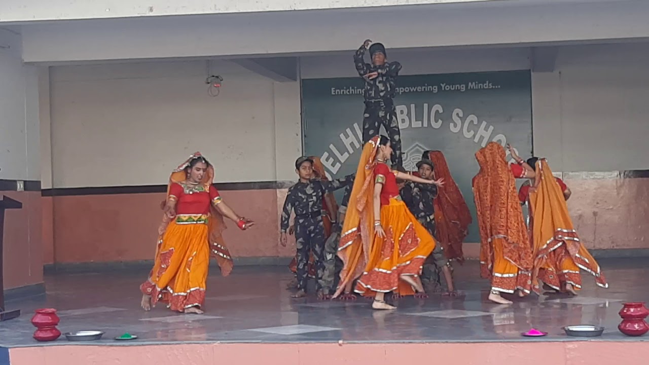 Inter House Dance Competition | DPS Roorkee | - YouTube