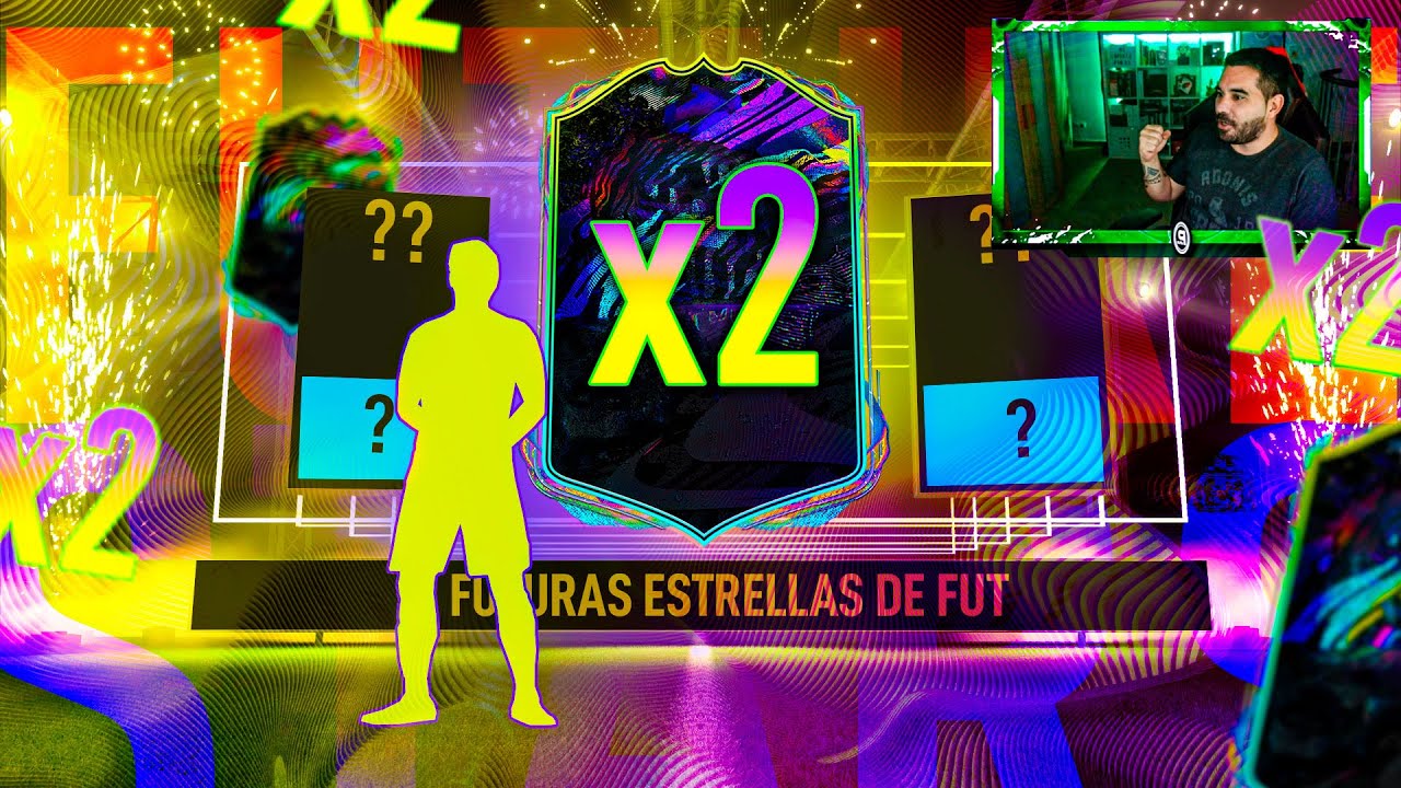 ME SALEN 2 FUTURE STARS EN LOS SOBRES DE 100K!!!!