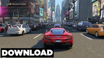 The Only GTA 4 Remaster You Need (free download)