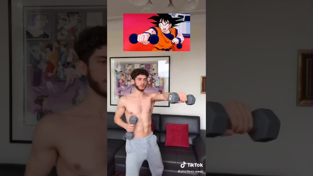 Anime Workouts ️ - YouTube