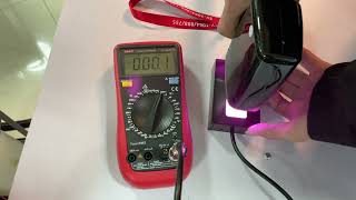IPL/Diode laser energy meter