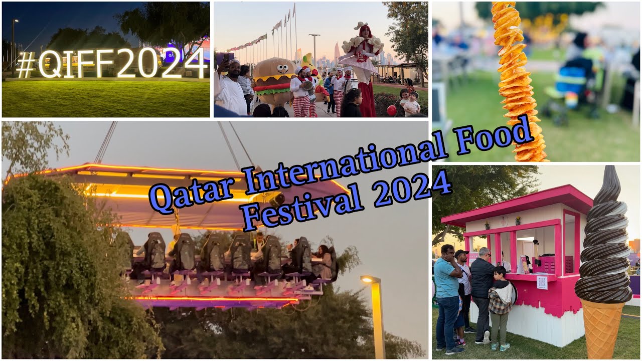 Qatar International Food Festival 2024 | EXPO 2023 