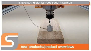 Stepcraft Q-Series Tool Length Sensor - Perfect Z Heights Every Time