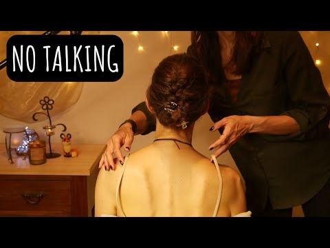 No talking ASMR - Back tracing for sleep