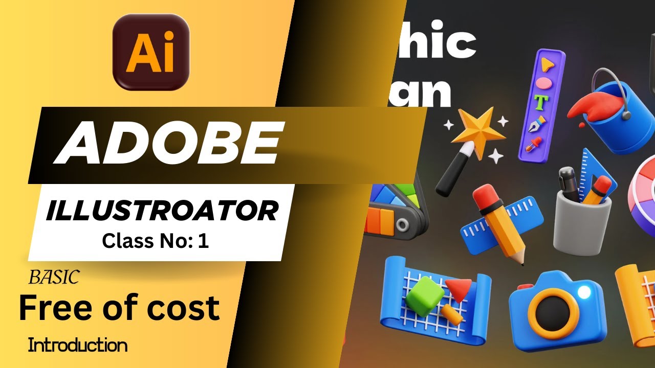 How to Use Adobe Illustrator 2025 – Full Beginner Crash | Course. - YouTube