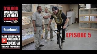 Jumping Our Way Through Reticulated Pythons : Episode 5