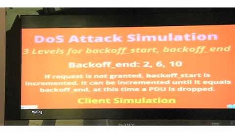 GEC14: WiMAX Vulnerability to DoS Attacks:  Bandwidth Contention Resolution