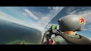 Chilling in the DCS mariana map