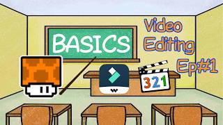 The BASICS to edit your video | Video Editing Tutorials Ep.1