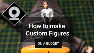 How To - Make customised figures on a budget! Creating unique people for your model railway.