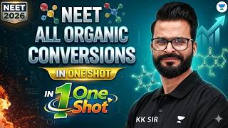 All Organic CONVERSIONS in One shot | NEET 2026 | KK sir