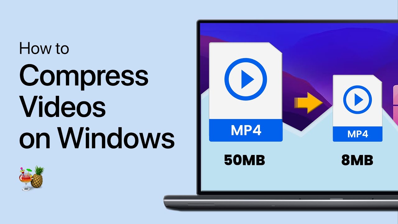 How To Compress Videos without Losing Quality on PC - YouTube