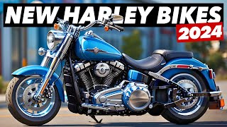 7 New Harley Davidson Motorcycles For 2024 screenshot 3