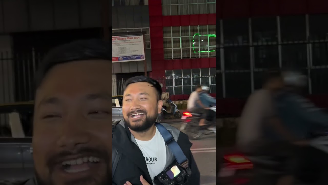 gaijatra at pokhara mahendra pul 🥰