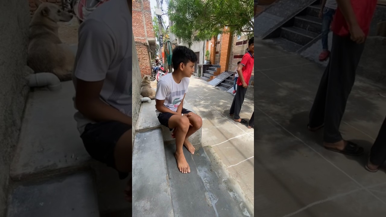 Kya aapne gallery kheli hai?😛🫵🏽. #games #streetplay #funny #minivlog #shorts #funny