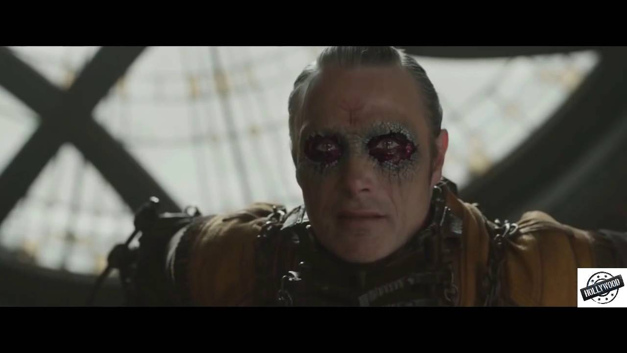 Doctor Strange Movie - Official Trailer (2016)