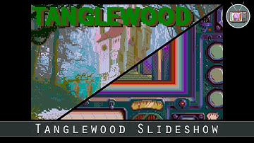 Tanglewood Slideshow by Microdeal, 1987 | Atari ST Slideshow/Animation